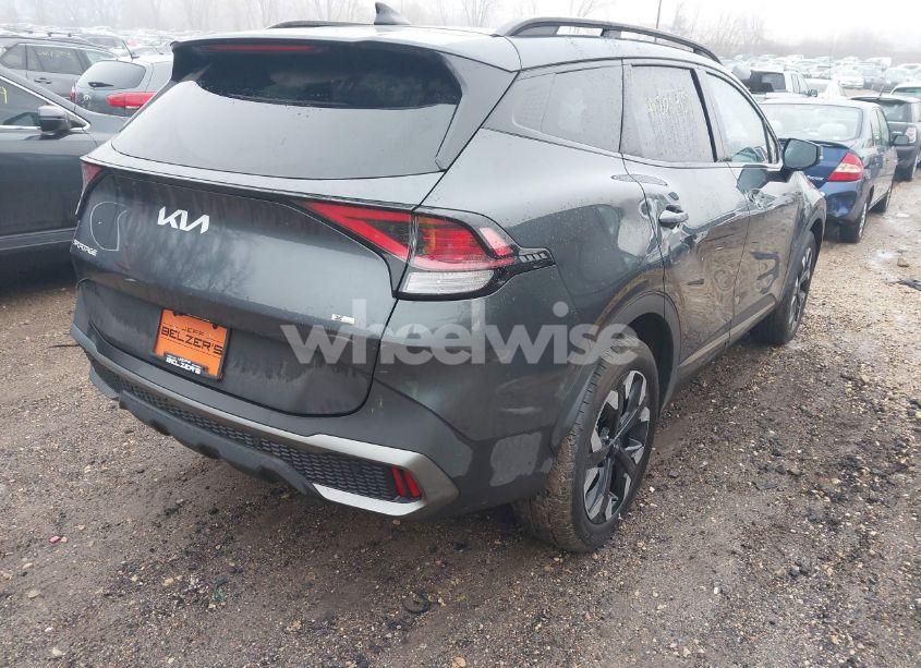 Photo 4 of 2024 Kia Sportage X-LINE (VIN 5XYK6CDF5RG148143)