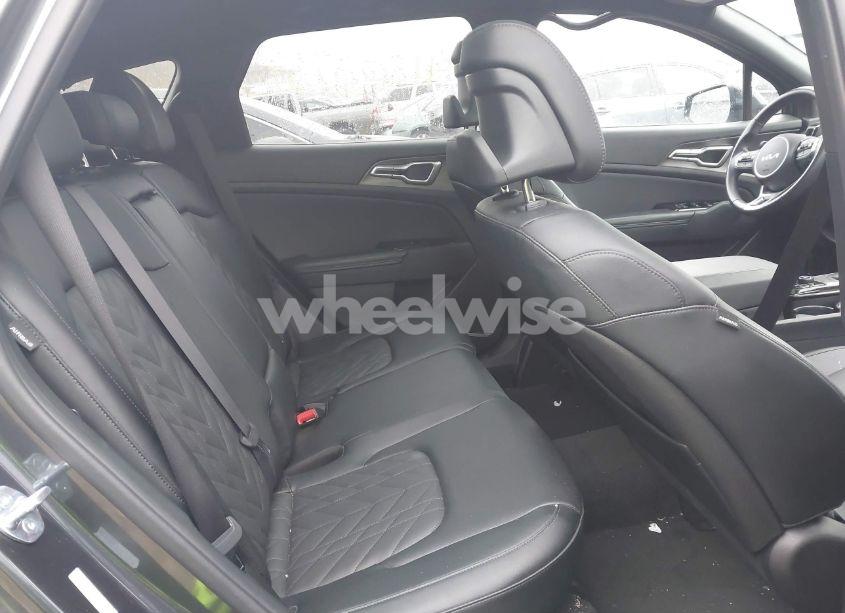 Photo 8 of 2024 Kia Sportage X-LINE (VIN 5XYK6CDF5RG148143)