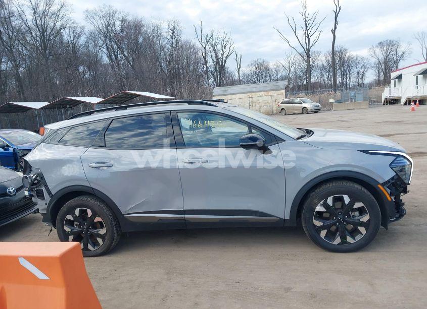 Photo 14 of 2024 Kia Sportage X-LINE (VIN 5XYK6CDF5RG156016)