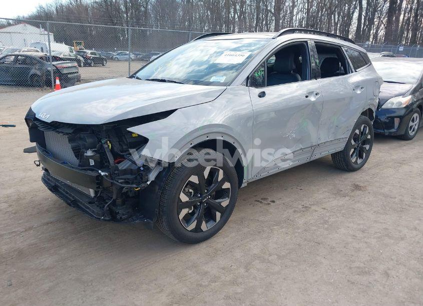 Photo 2 of 2024 Kia Sportage X-LINE (VIN 5XYK6CDF5RG156016)