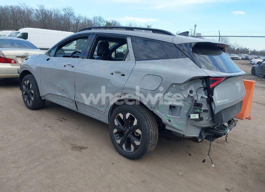 Photo 3 of 2024 Kia Sportage X-LINE (VIN 5XYK6CDF5RG156016)