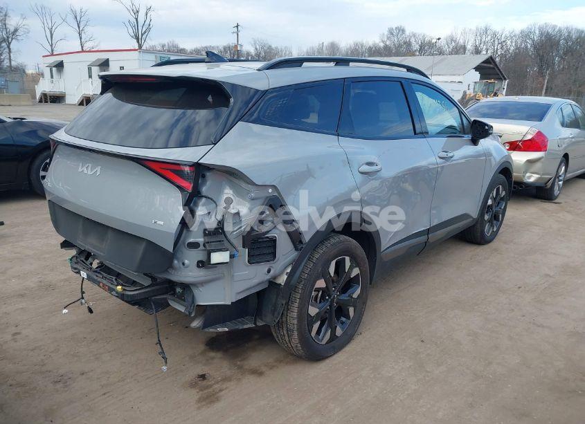 Photo 4 of 2024 Kia Sportage X-LINE (VIN 5XYK6CDF5RG156016)