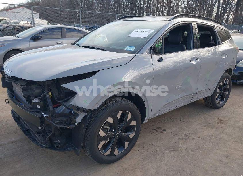 Photo 6 of 2024 Kia Sportage X-LINE (VIN 5XYK6CDF5RG156016)