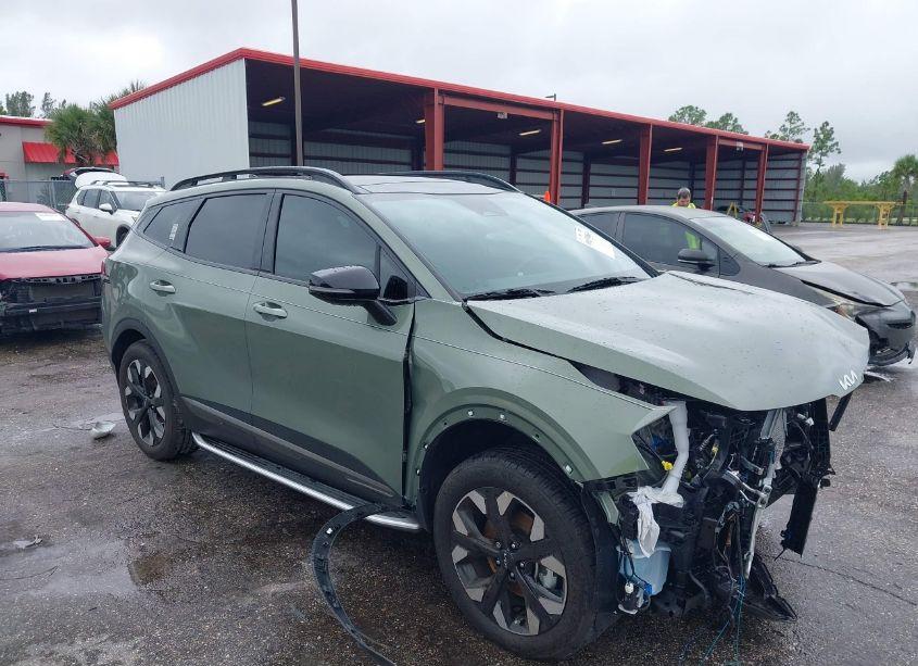 2024 Kia Sportage X-LINE (VIN 5XYK6CDF5RG189551) main photo
