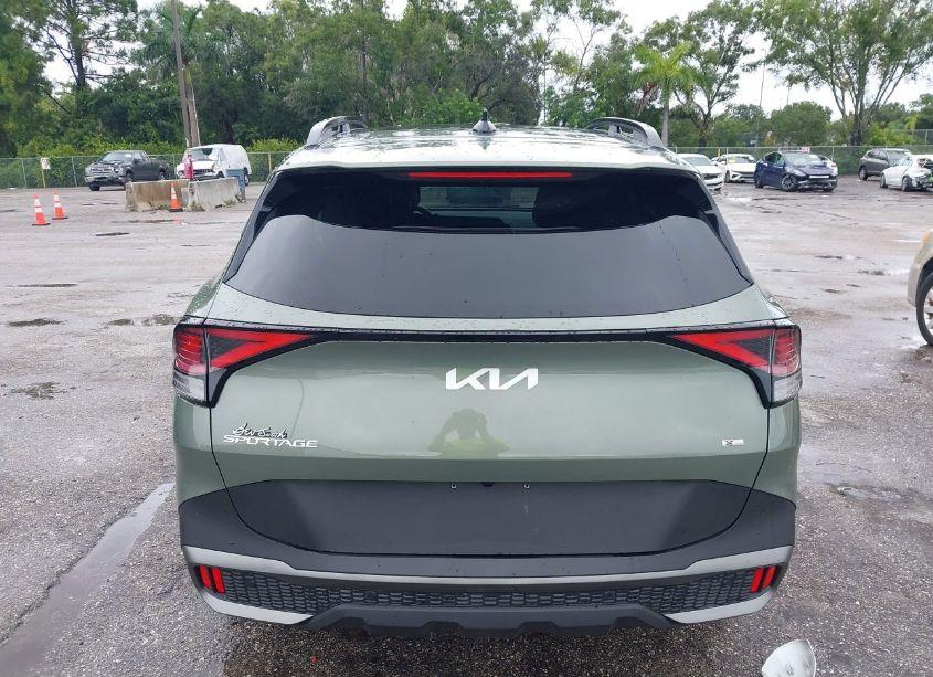 Photo 16 of 2024 Kia Sportage X-LINE (VIN 5XYK6CDF5RG189551)