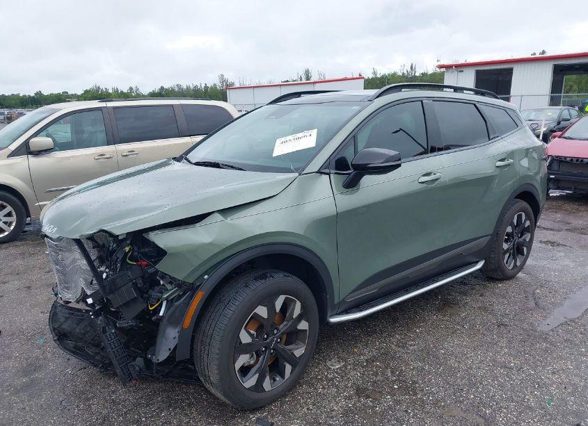 Photo 2 of 2024 Kia Sportage X-LINE (VIN 5XYK6CDF5RG189551)