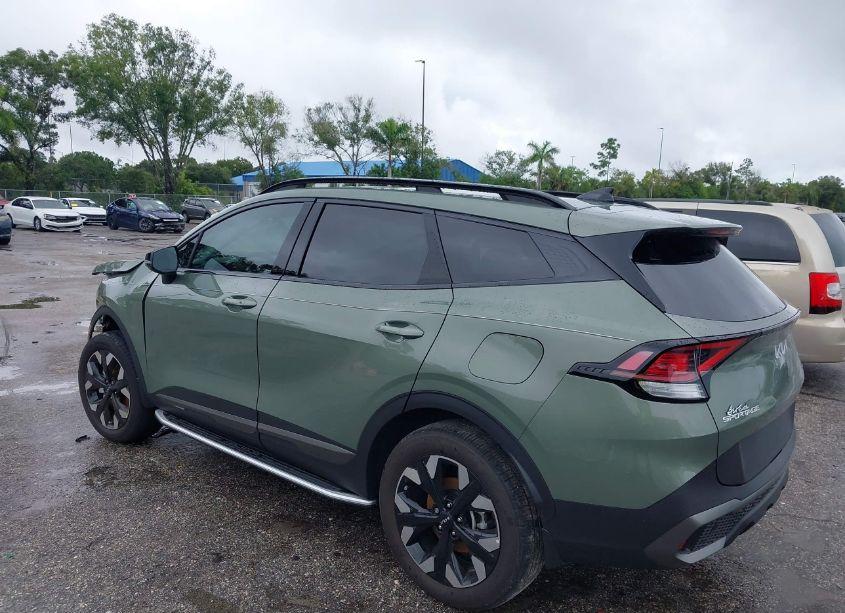 Photo 3 of 2024 Kia Sportage X-LINE (VIN 5XYK6CDF5RG189551)