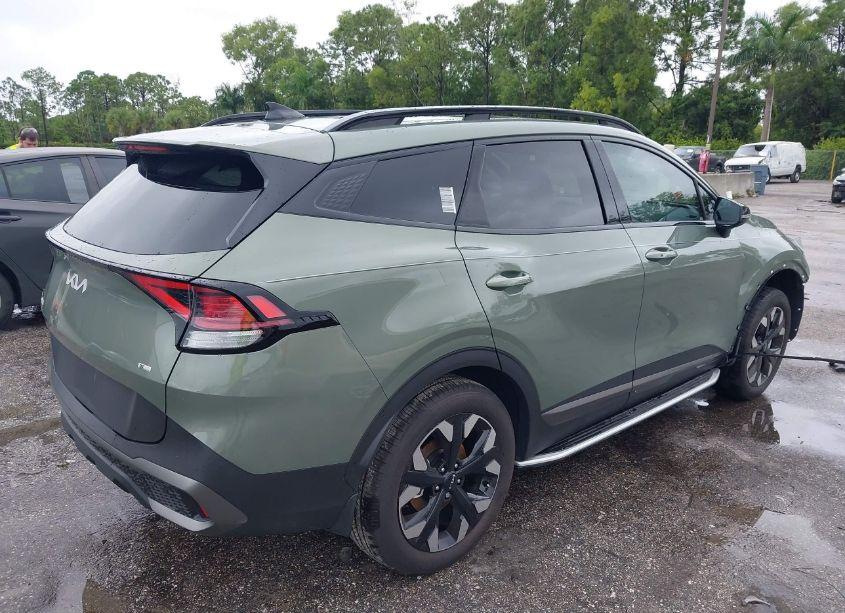 Photo 4 of 2024 Kia Sportage X-LINE (VIN 5XYK6CDF5RG189551)