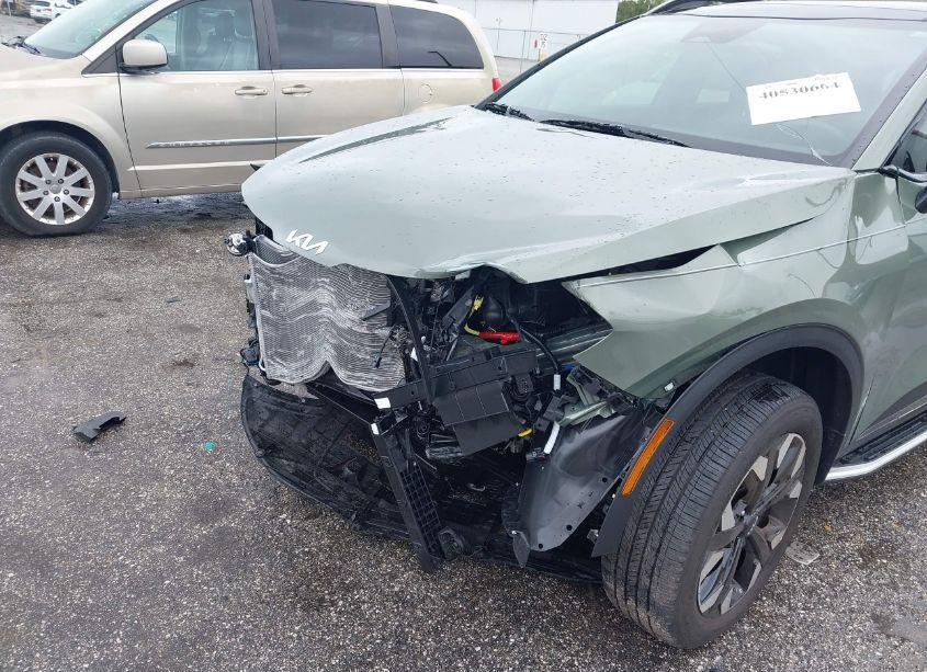 Photo 6 of 2024 Kia Sportage X-LINE (VIN 5XYK6CDF5RG189551)