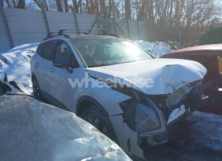 2024 Kia Sportage X-LINE (VIN 5XYK6CDF5RG201276) main photo