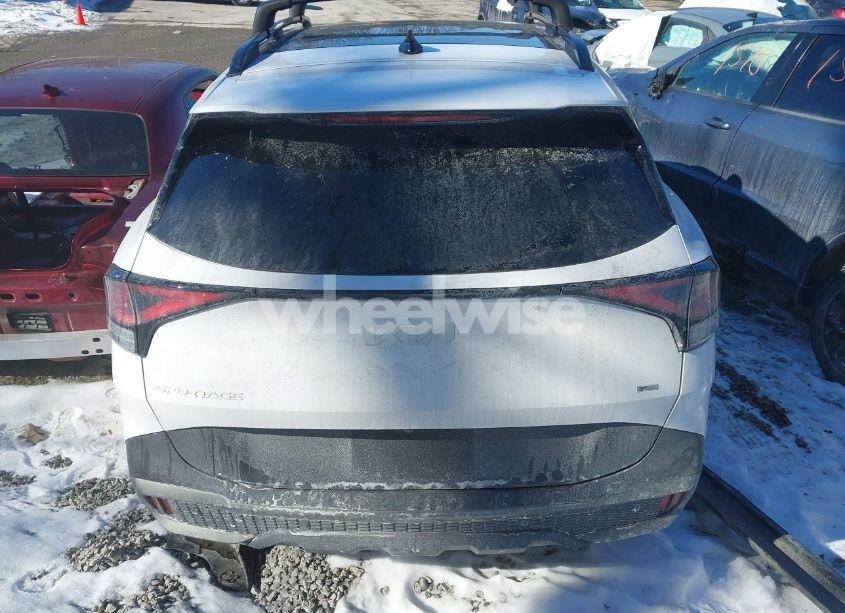 Photo 17 of 2024 Kia Sportage X-LINE (VIN 5XYK6CDF5RG201276)