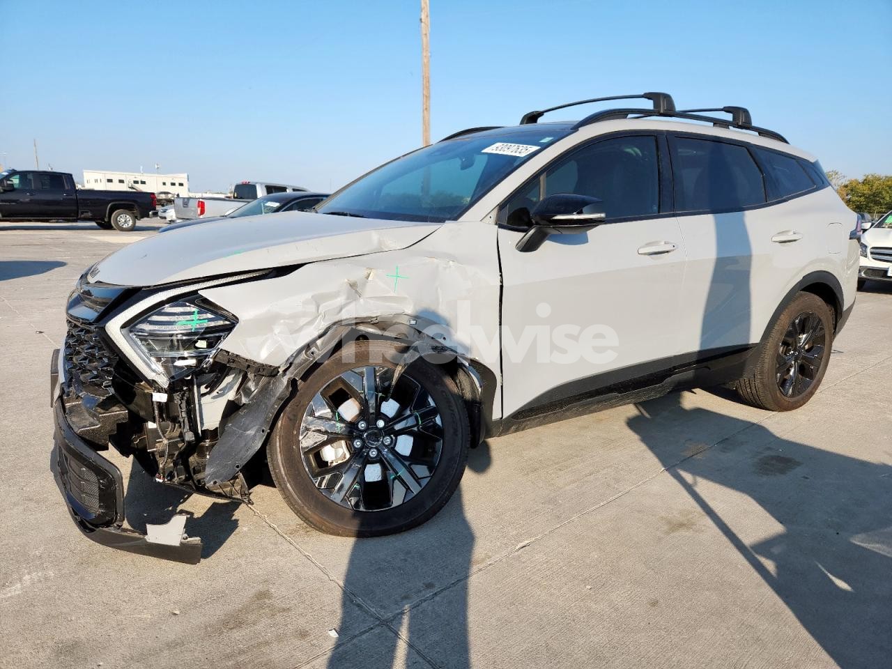 2025 KIA SPORTAGE X LINE (VIN 5XYK6CDF5SG304980) main photo