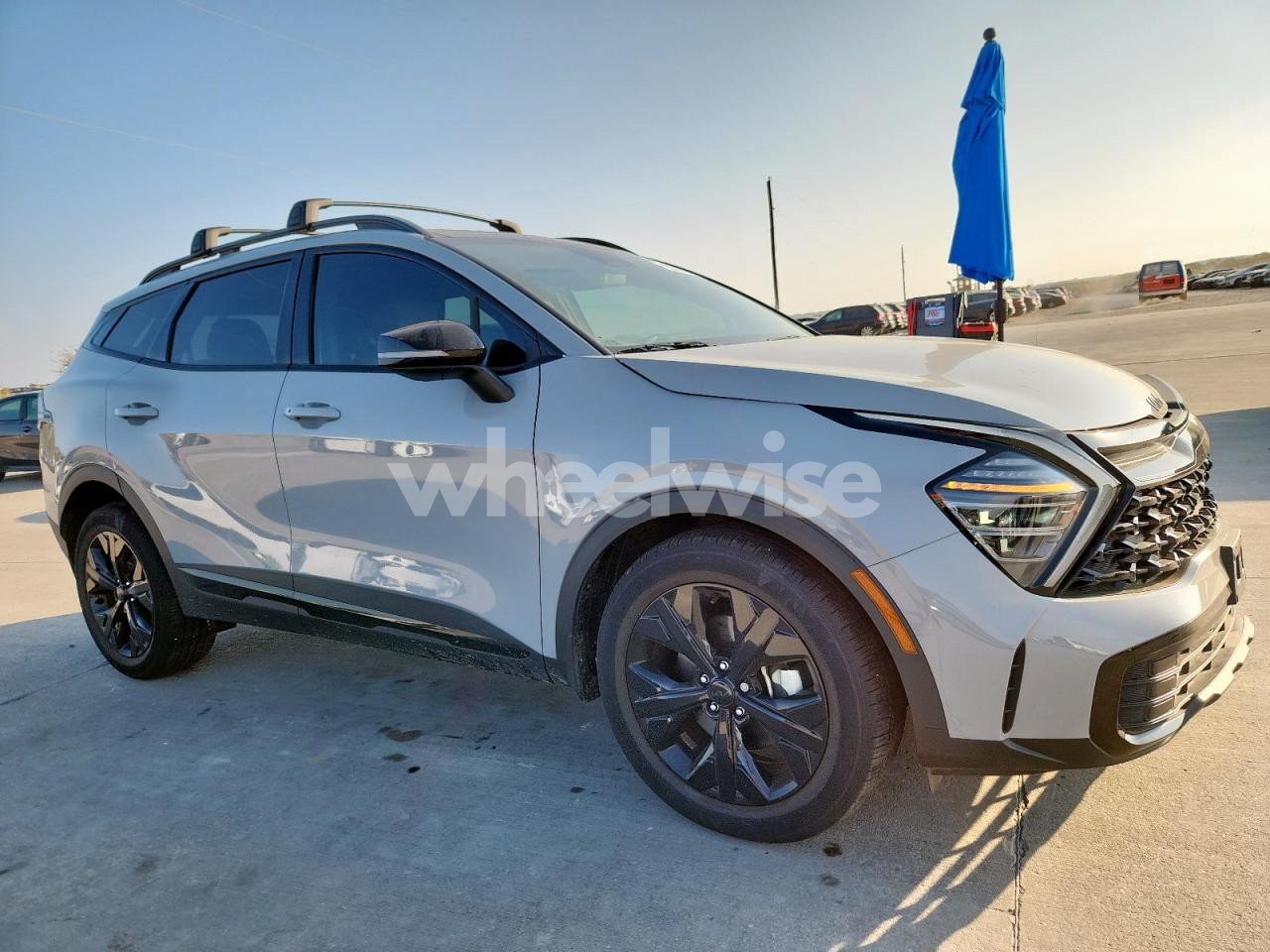 Photo 4 of 2025 KIA SPORTAGE X LINE (VIN 5XYK6CDF5SG304980)