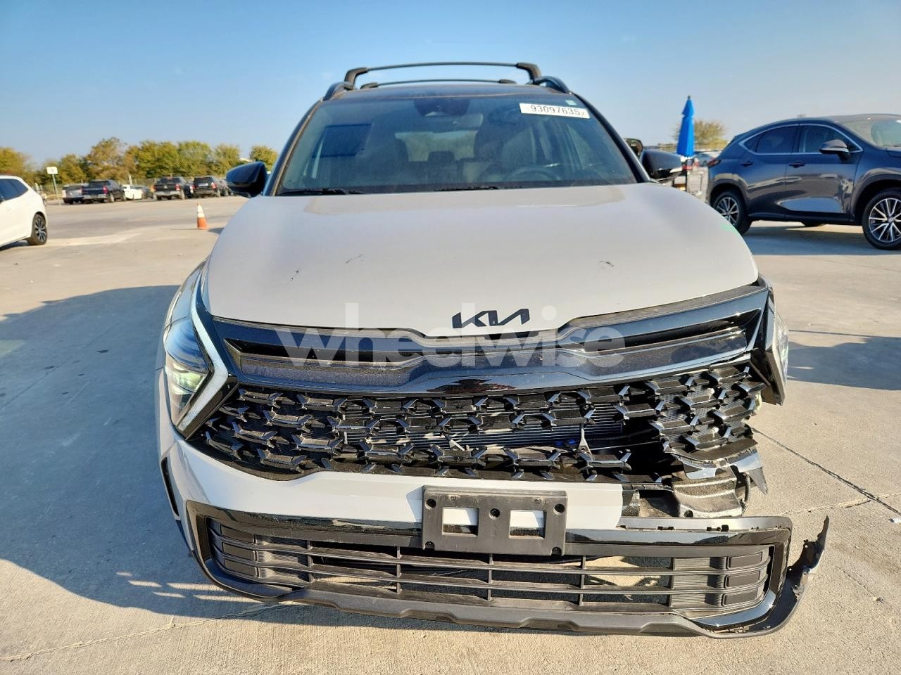 Photo 5 of 2025 KIA SPORTAGE X LINE (VIN 5XYK6CDF5SG304980)