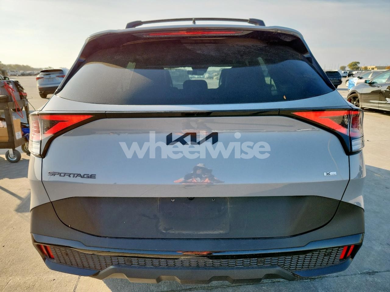 Photo 6 of 2025 KIA SPORTAGE X LINE (VIN 5XYK6CDF5SG304980)