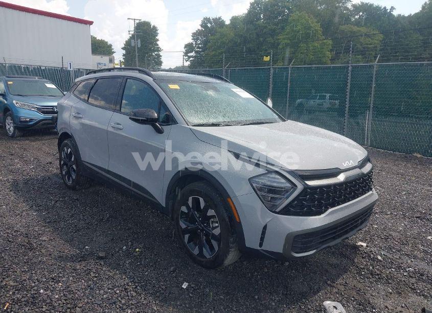 2024 Kia Sportage X-LINE (VIN 5XYK6CDF6RG148829) main photo
