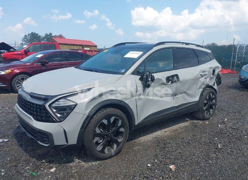 Photo 2 of 2024 Kia Sportage X-LINE (VIN 5XYK6CDF6RG148829)