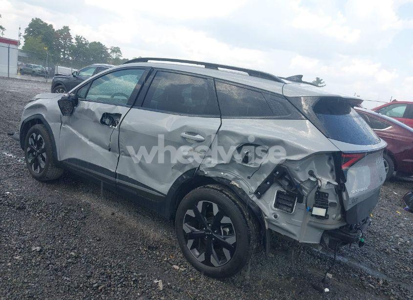Photo 3 of 2024 Kia Sportage X-LINE (VIN 5XYK6CDF6RG148829)