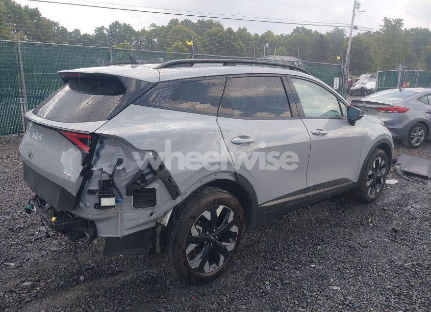 Photo 4 of 2024 Kia Sportage X-LINE (VIN 5XYK6CDF6RG148829)