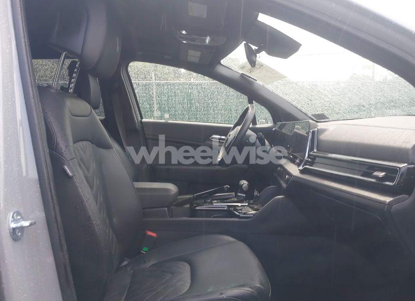 Photo 5 of 2024 Kia Sportage X-LINE (VIN 5XYK6CDF6RG148829)