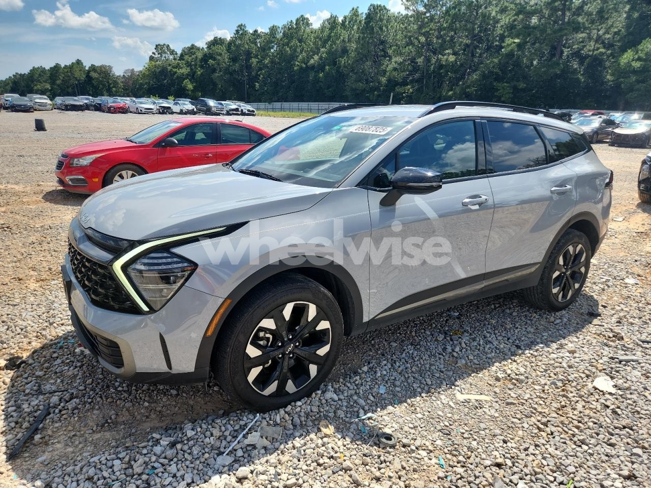 2024 KIA SPORTAGE X LINE (VIN 5XYK6CDF6RG158003) main photo