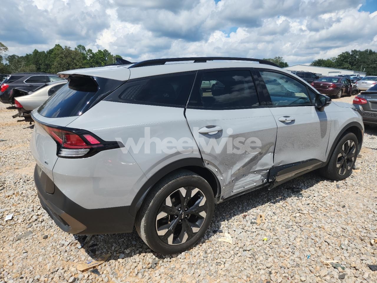 Photo 3 of 2024 KIA SPORTAGE X LINE (VIN 5XYK6CDF6RG158003)