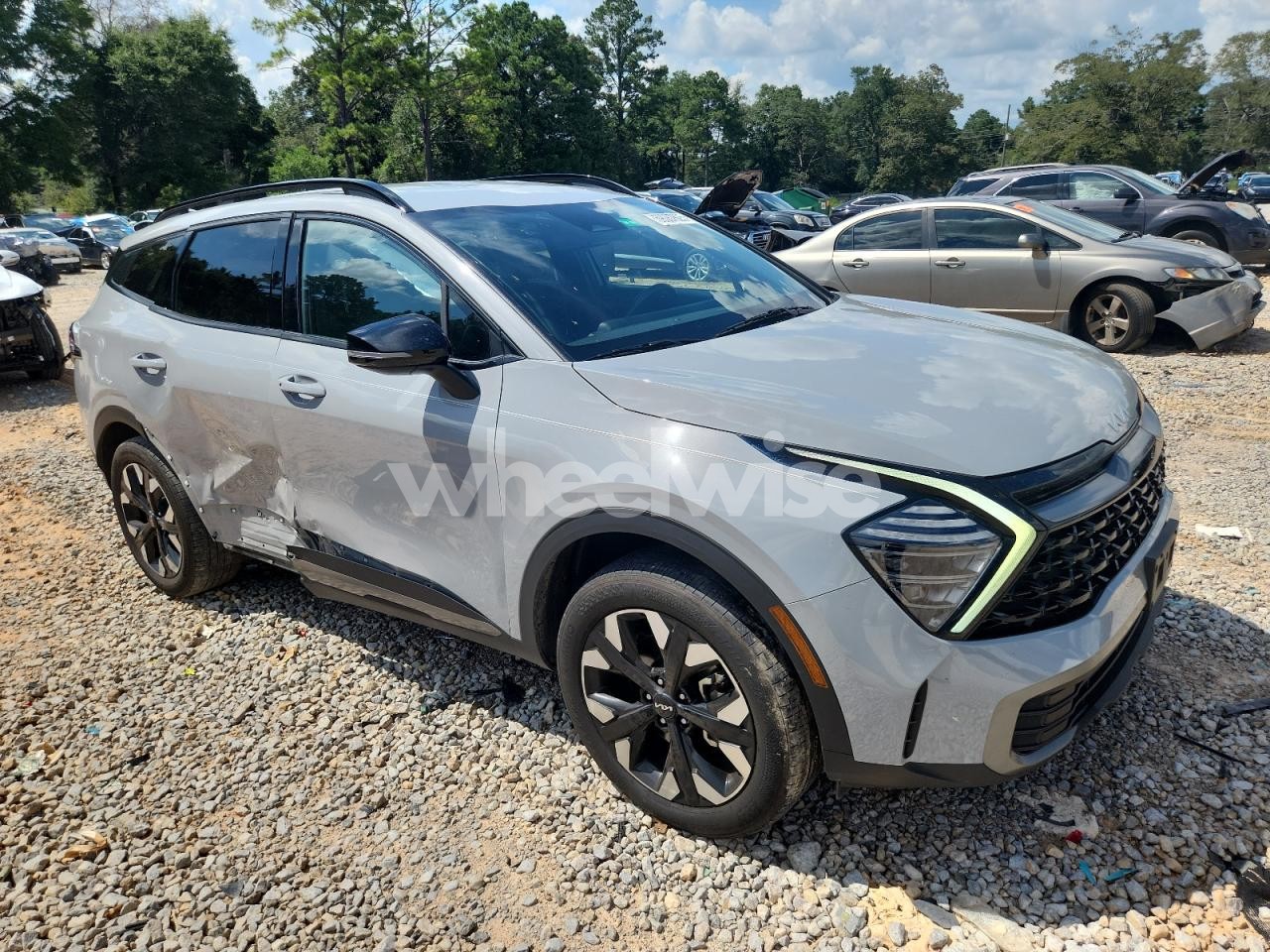 Photo 4 of 2024 KIA SPORTAGE X LINE (VIN 5XYK6CDF6RG158003)