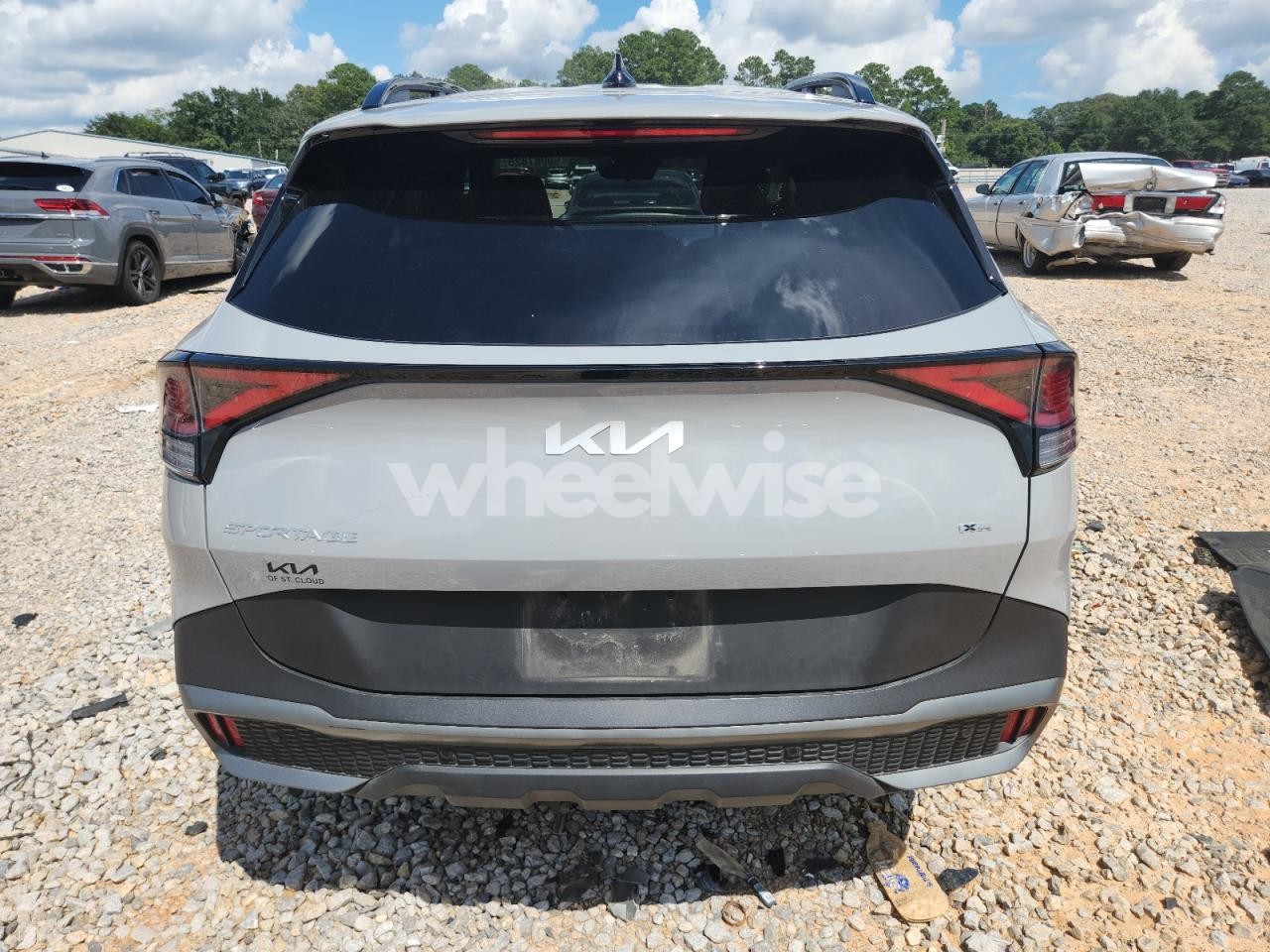 Photo 6 of 2024 KIA SPORTAGE X LINE (VIN 5XYK6CDF6RG158003)