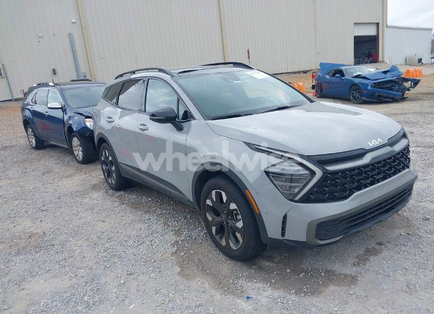 2024 Kia Sportage X-LINE (VIN 5XYK6CDF6RG171415) main photo