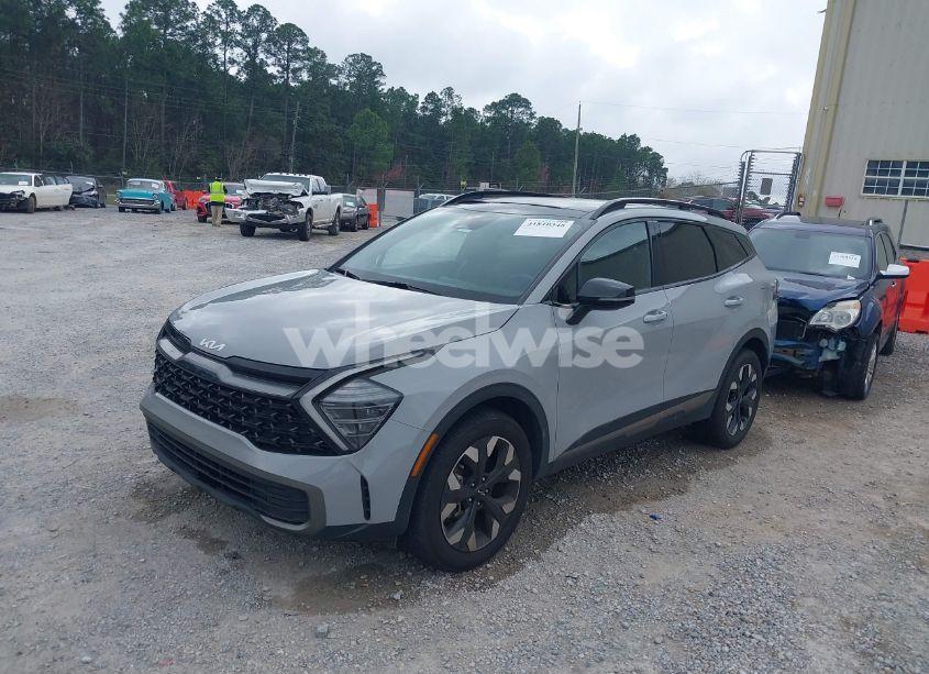 Photo 2 of 2024 Kia Sportage X-LINE (VIN 5XYK6CDF6RG171415)