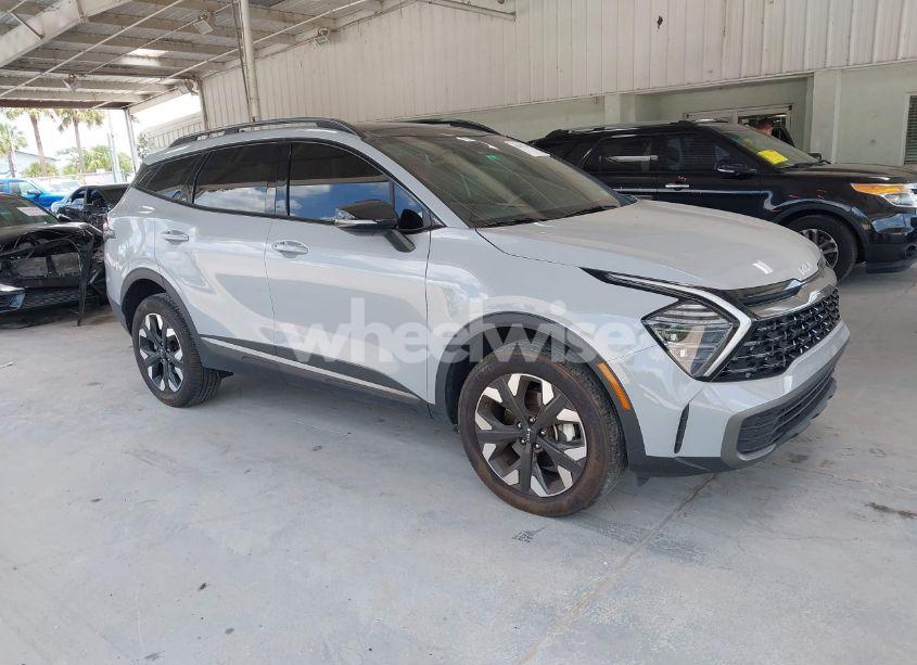 2024 Kia Sportage X-LINE (VIN 5XYK6CDF6RG206325) main photo