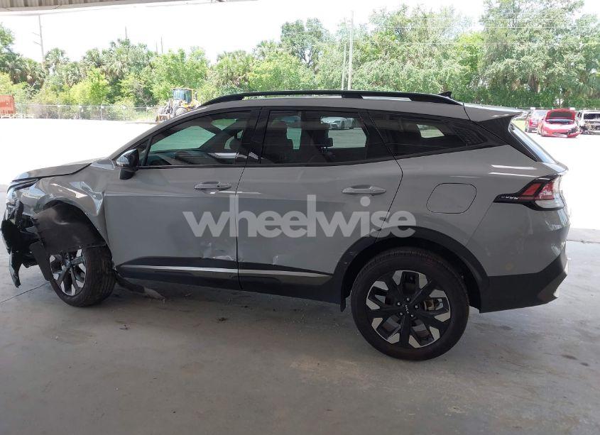 Photo 14 of 2024 Kia Sportage X-LINE (VIN 5XYK6CDF6RG206325)