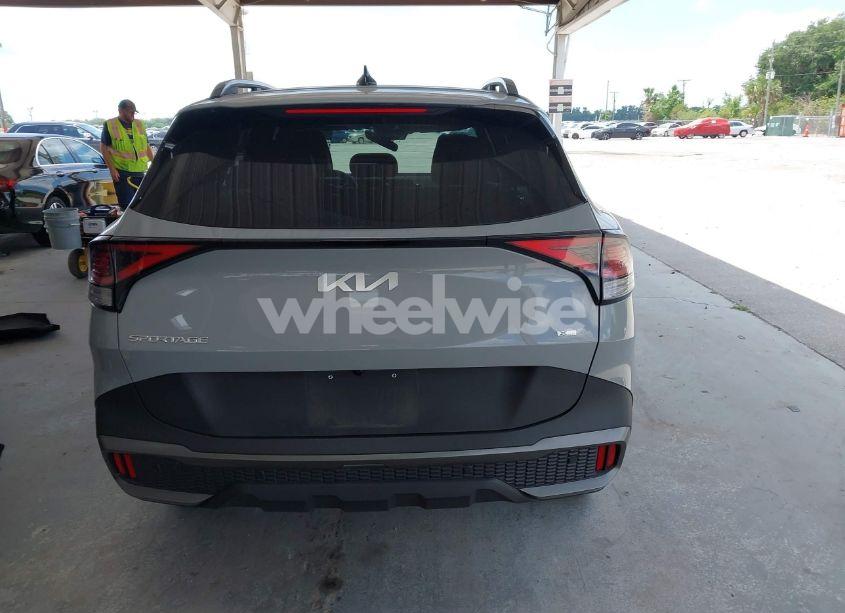 Photo 16 of 2024 Kia Sportage X-LINE (VIN 5XYK6CDF6RG206325)