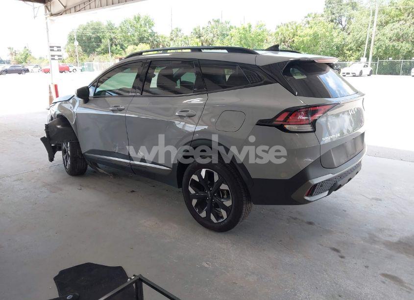 Photo 3 of 2024 Kia Sportage X-LINE (VIN 5XYK6CDF6RG206325)