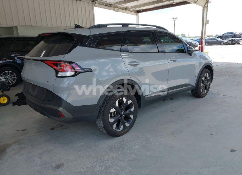 Photo 4 of 2024 Kia Sportage X-LINE (VIN 5XYK6CDF6RG206325)