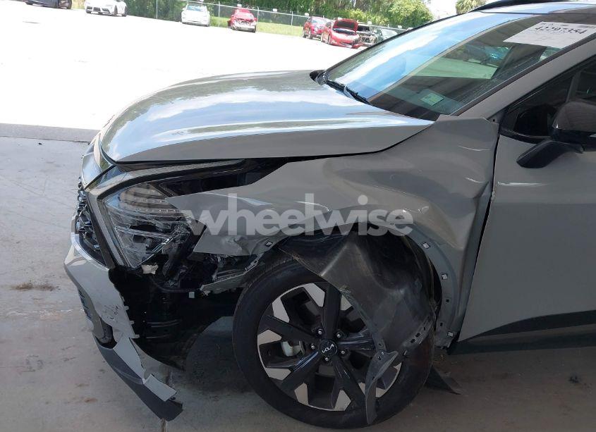 Photo 6 of 2024 Kia Sportage X-LINE (VIN 5XYK6CDF6RG206325)