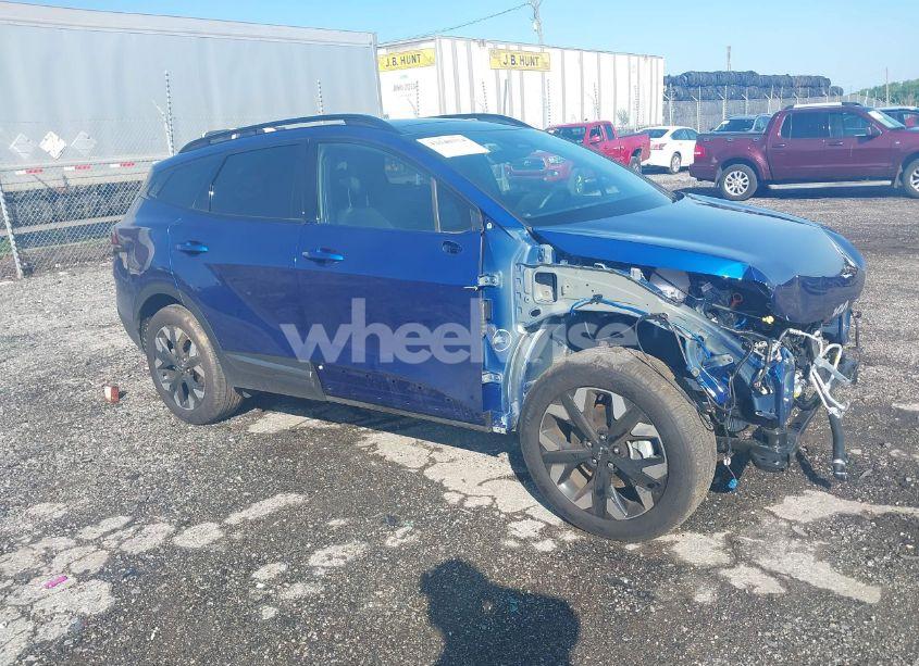 2024 Kia Sportage X-LINE (VIN 5XYK6CDF6RG217440) main photo