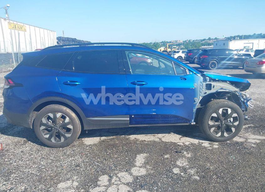 Photo 13 of 2024 Kia Sportage X-LINE (VIN 5XYK6CDF6RG217440)