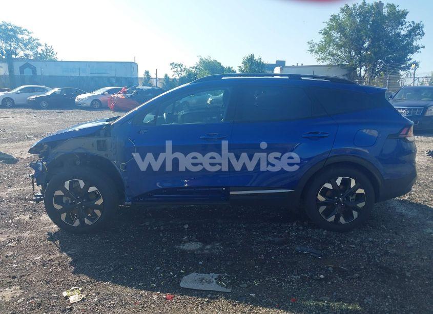 Photo 14 of 2024 Kia Sportage X-LINE (VIN 5XYK6CDF6RG217440)