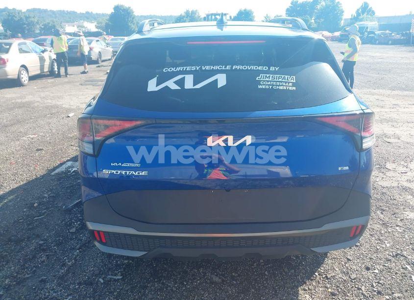 Photo 16 of 2024 Kia Sportage X-LINE (VIN 5XYK6CDF6RG217440)