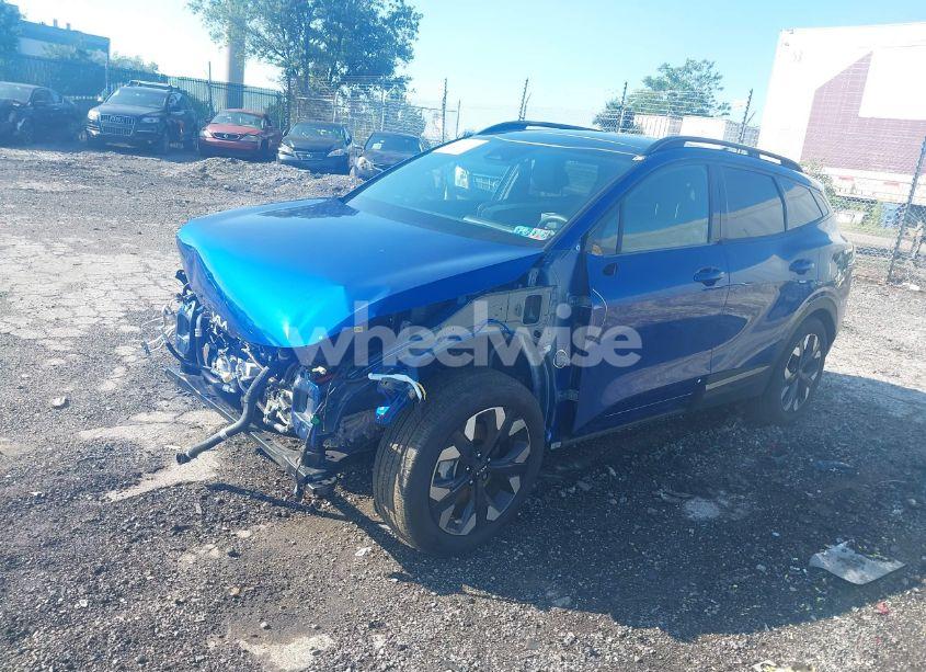 Photo 2 of 2024 Kia Sportage X-LINE (VIN 5XYK6CDF6RG217440)