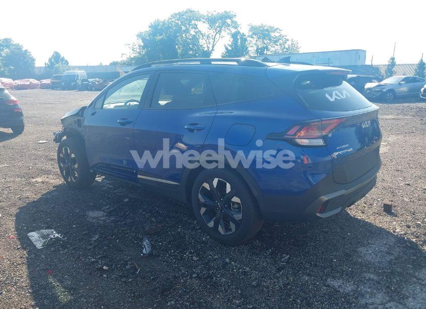 Photo 3 of 2024 Kia Sportage X-LINE (VIN 5XYK6CDF6RG217440)
