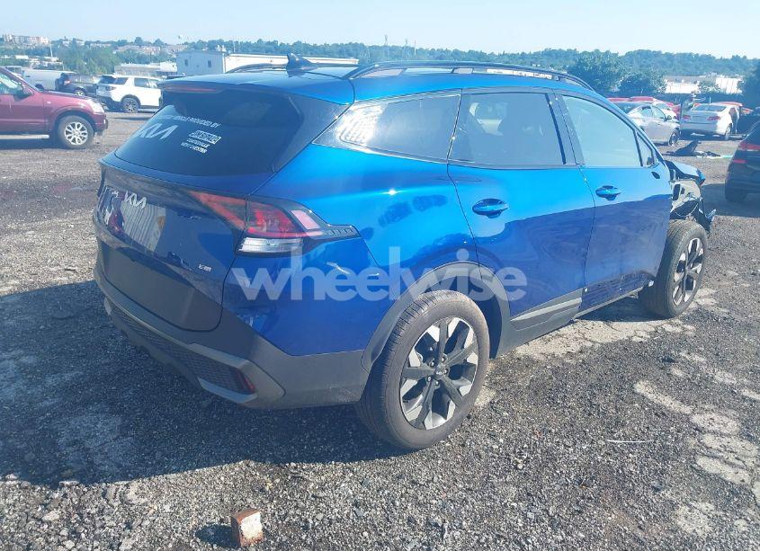 Photo 4 of 2024 Kia Sportage X-LINE (VIN 5XYK6CDF6RG217440)