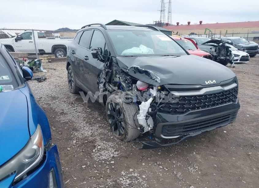 2024 Kia Sportage X-LINE (VIN 5XYK6CDF6RG221293) main photo