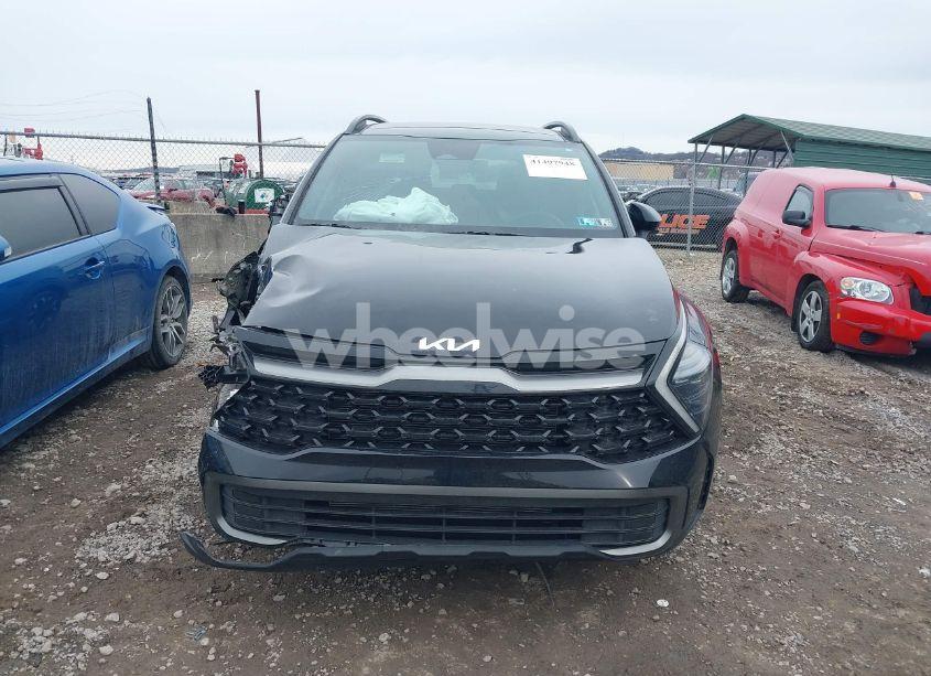 Photo 13 of 2024 Kia Sportage X-LINE (VIN 5XYK6CDF6RG221293)