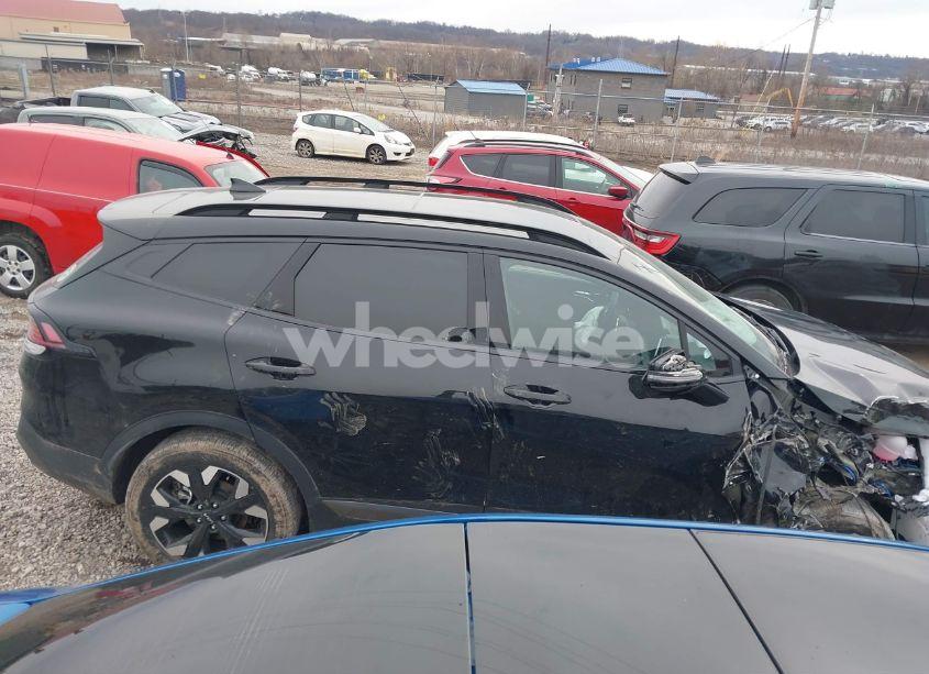 Photo 14 of 2024 Kia Sportage X-LINE (VIN 5XYK6CDF6RG221293)