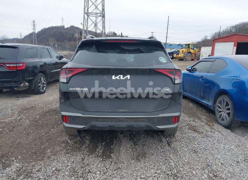 Photo 17 of 2024 Kia Sportage X-LINE (VIN 5XYK6CDF6RG221293)