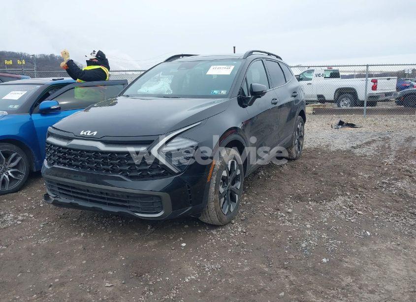 Photo 2 of 2024 Kia Sportage X-LINE (VIN 5XYK6CDF6RG221293)