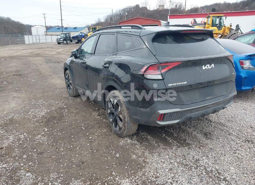 Photo 3 of 2024 Kia Sportage X-LINE (VIN 5XYK6CDF6RG221293)