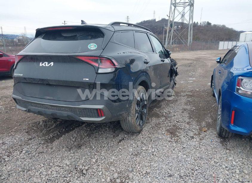 Photo 4 of 2024 Kia Sportage X-LINE (VIN 5XYK6CDF6RG221293)